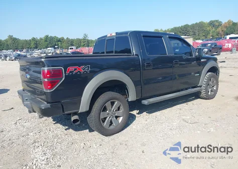 2013 Ford F-150 Fx4 from USA, damaged, VIN 1FTFW1ET8DFD63893